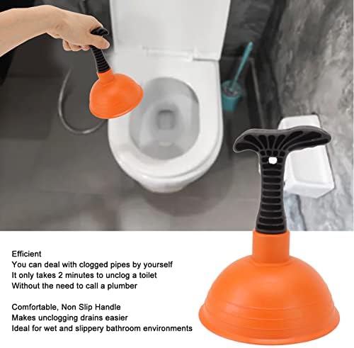 TYTOGE Powerful Mini Plunger with Non-Slip Handle 1