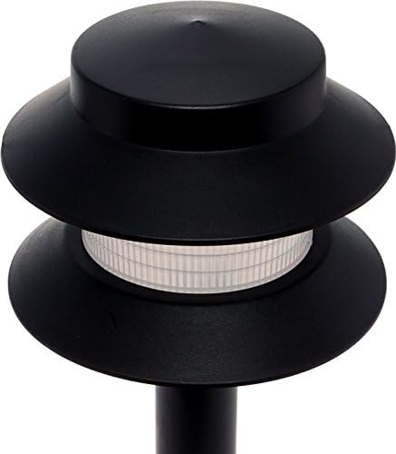Paradise Plastic Path Stake Light 4 Pack Black