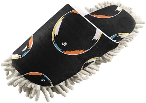 Kigai Microfiber Slippers with Cleaning Function Size L