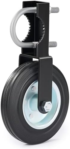 CO-Z 6 Gate Wheel for Heavy Duty Chain Link Fences