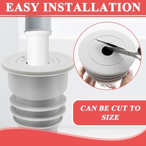 Niuohoy Washing Machine Drain Hose Seal 35-40mm