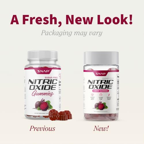 Snap Supplements Beet Root Gummies - 2 Pack Sugar Free Cherry Flavor