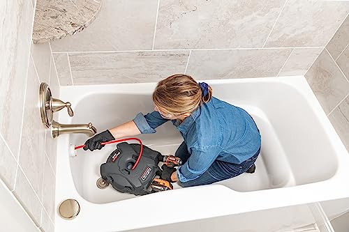 RIDGID 74978 FlexShaft Drain Cleaner for 1-14 to 2 Pipes