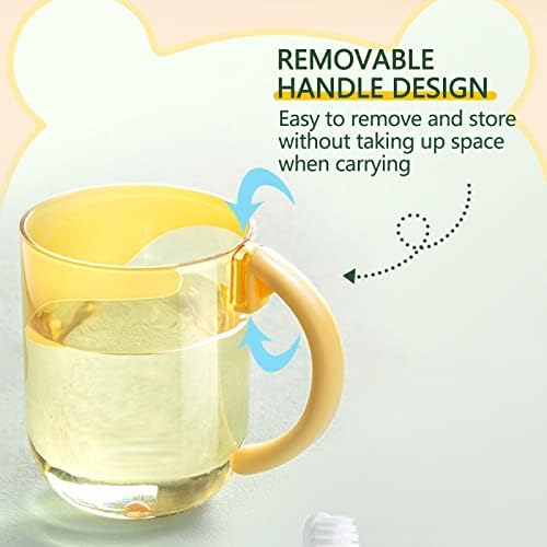 VIVIANYO HD Portable Toothbrush Holder for Kids Green