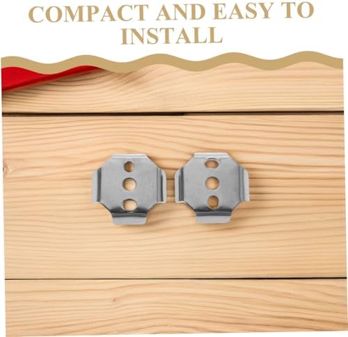 Healifty 2Pcs Modern Towel Rack Replacement Hardware