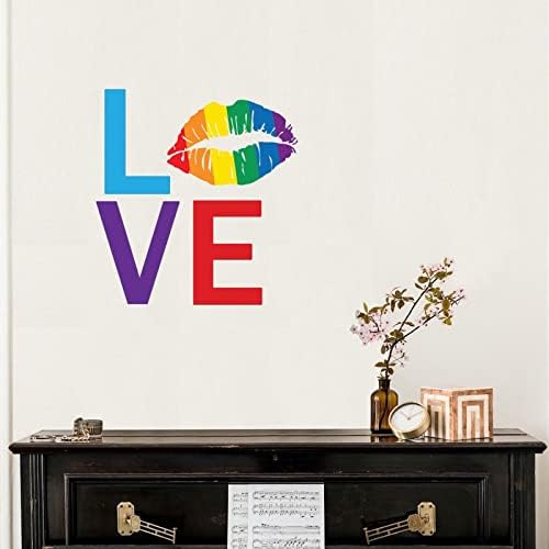 Love is Love Family Wall Art 22 Inch Vinyl Decal