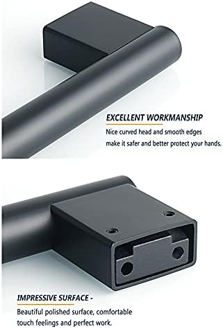 BOCbco 35Cm Towel Rail Wall Mounted