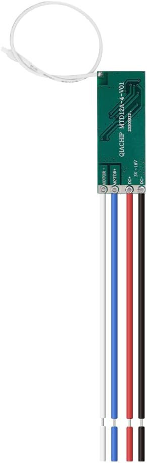RODOT 12V DC Motor Controller with RF Remote