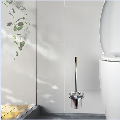 Aviation Aluminum Toilet Brush with Wall Bracket