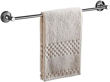 BOCbco Towel Rail Single Holder Bar 30Cm Brushed Finish