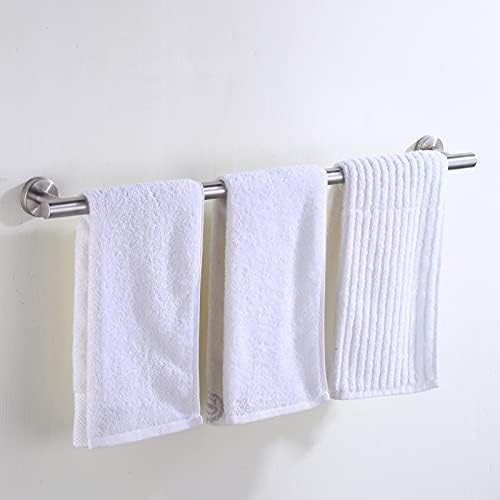 KAREFRI Stainless Steel Towel Bar 60CM Bathroom Rack