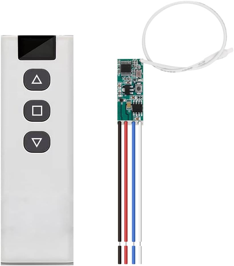 RODOT 12V DC Motor Controller with RF Remote