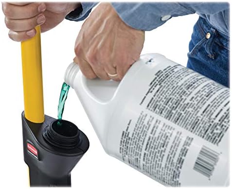 Rubbermaid HYGEN Pulse Microfiber Mop Kit for Hard Floors