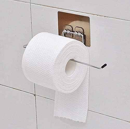 XENOTY Stainless Steel Towel Bar with Magic Adhesive Pad