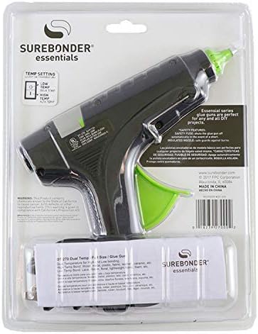 Surebonder DT-270 Dual Temp Hot Melt Glue Gun
