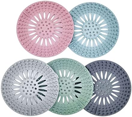 Durable Silicone Hair Catcher 5in1 Pack
