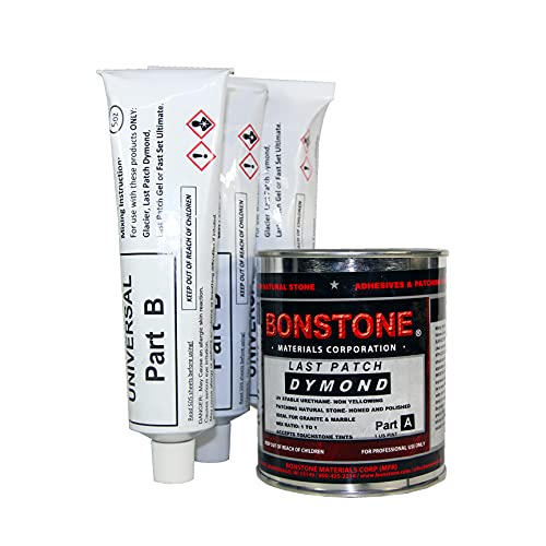 Bonstone Last Patch Dymond Stone Repair Adhesive 1 US Pint Kit 1