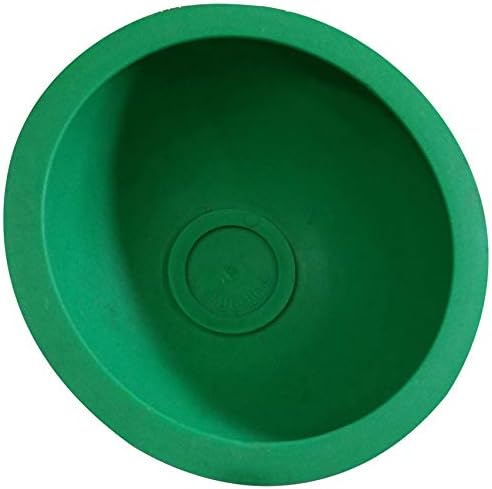 Coralpearl Drain Plunger 4 Inch Compact Unclogger Green