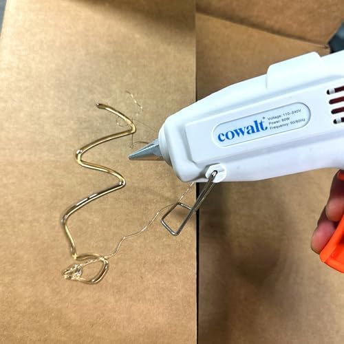 60W Hot Glue Gun Kit with Silicone Sticks for Crafts and Repairs