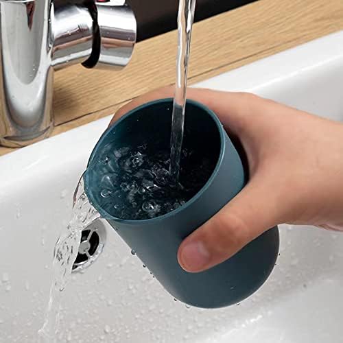 RabyLeo 2-Piece Toothbrush Cup Set for Students