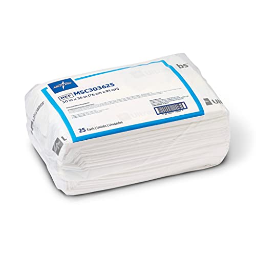 Medline Ultrasorbs Drypads 25 Count for Adults