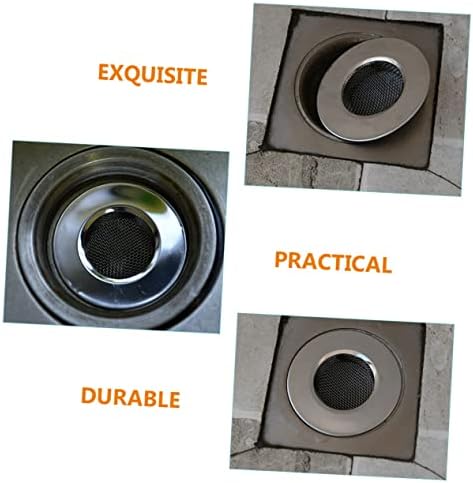 Jojofuny 3pcs Hair Catcher for Shower and Drain