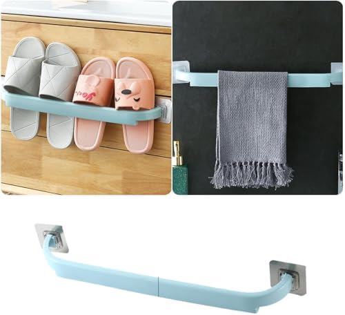 Self-Adhesive Towel Rod for Bathroom and Kitchen