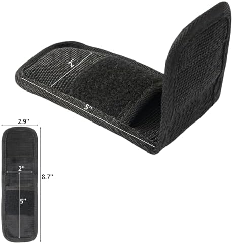 VEPKOIT Knife Sheath for Belt - Durable Nylon Tactical Holder