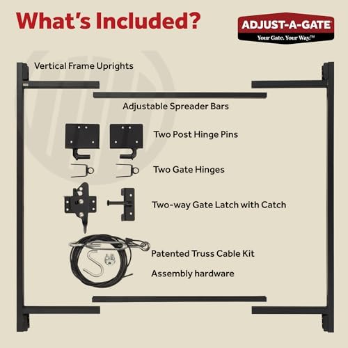 Adjust-A-Gate Full Frame Gate Kit 60-96 x 5-6