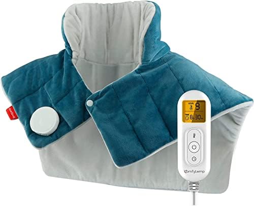 Comfytemp Weighted Heating Pad for Neck and Back