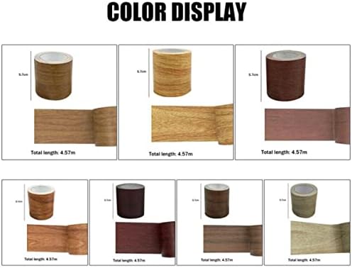 ECYC 224x17992 Inch Self Adhesive Wood Grain Repair Tape