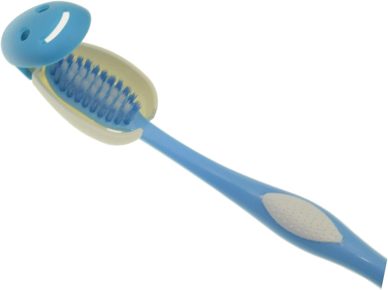 QICAITU 5pcs Toothbrush Holder Covers with Suction Cup
