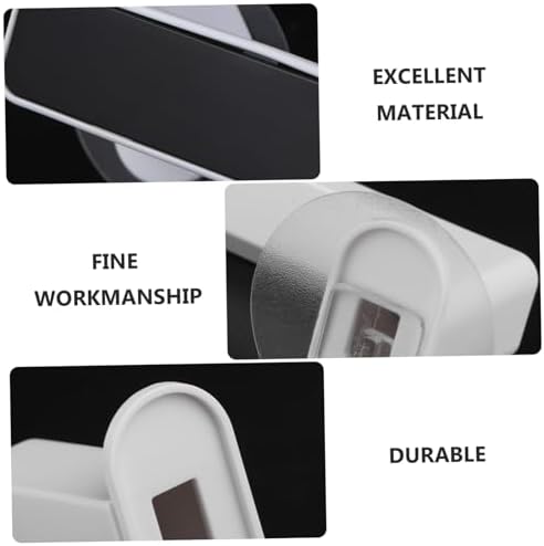ETHZZLE Suction Cup Towel Bar No Drill