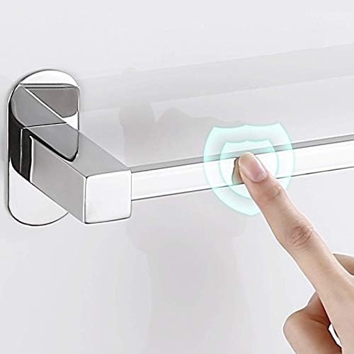 Stainless Steel Single Towel Bar for Bathroom and Hotel