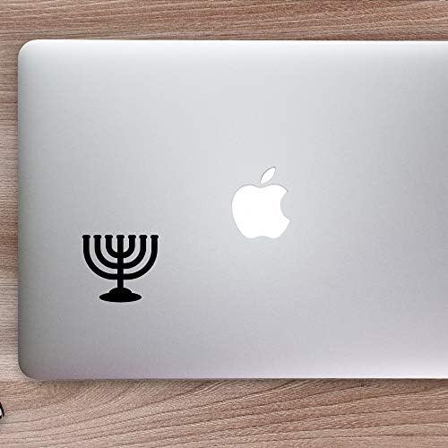 ANGDEST CLUB Transparent Black Candelabra Decal Stickers