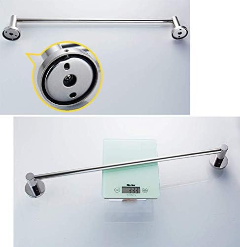 BOCbco 30Cm Wall Mounted Towel Rail Holder Bar