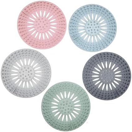 Hair Catcher Shower Drain Cover for Bathtub Sink and Shower