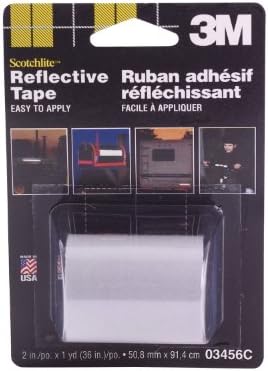 3M Reflective Safety Tape Silver 2 x 36-In 1