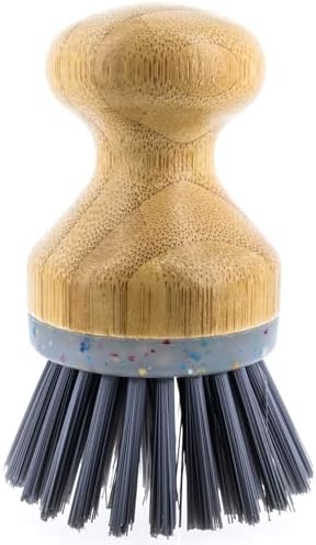 Beille 2pk Dish Brush with Bamboo Handle