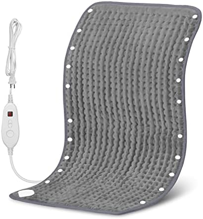 Snailax Heating Pad Foot Warmer with 6 Temperature Settings and Auto Shut Off