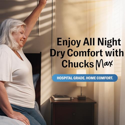Curera CHUCKS MAX 3XL Bed Pads 400 Lbs 20 Pads