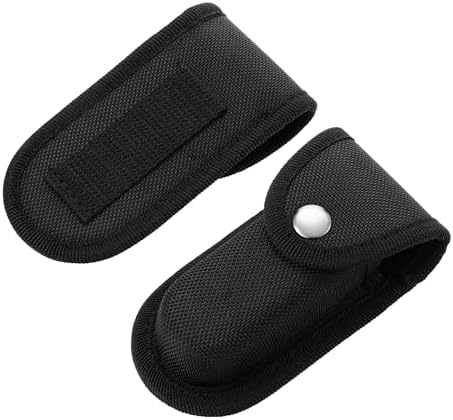 Timsec Nylon Knife Sheath with Snap Closure