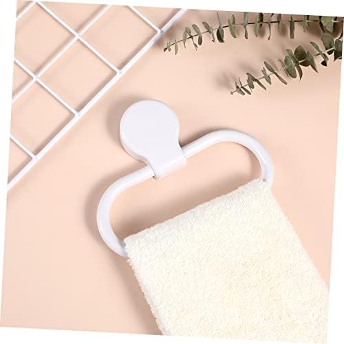 OSALADI Self-Adhesive Towel Holder Ring for Bathroom Kitchen 1