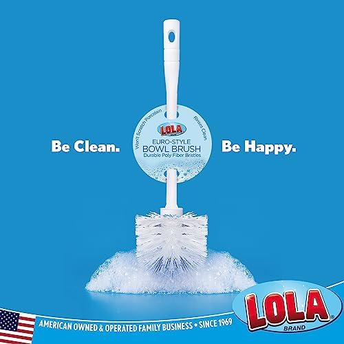 Lola Products Classic Toilet Brush 6 Pack
