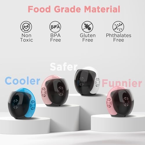 Frekare Helmet Toothbrush Covers 4 Pack