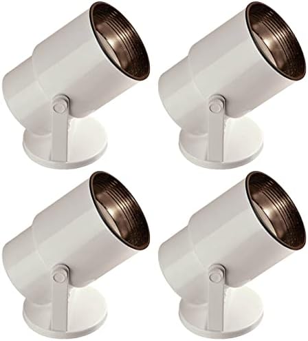 Pro Track Staccato Set of 4 Adjustable Accent Uplights