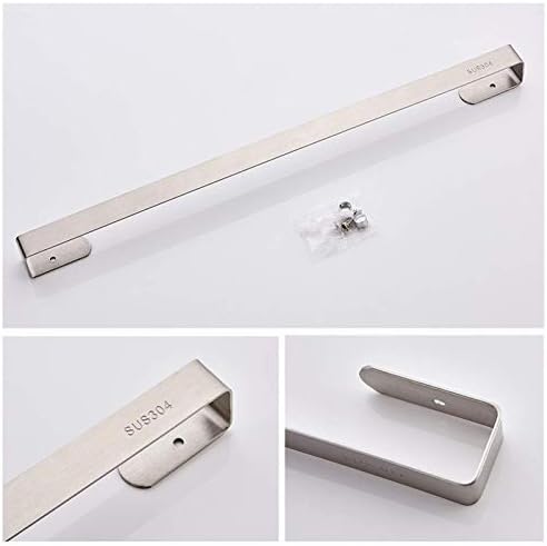 BOCbco 30Cm Wall-Mounted Towel Rail Rack