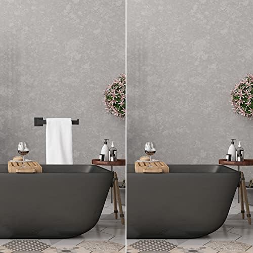 Matte Black Stainless Steel Towel Bar