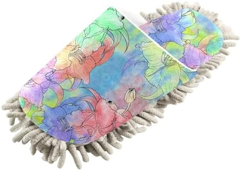 Kigai Microfiber Slippers with Flower Design