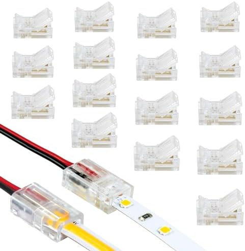 Armacost Lighting LED Wire to Tape Connector - 18 Pk